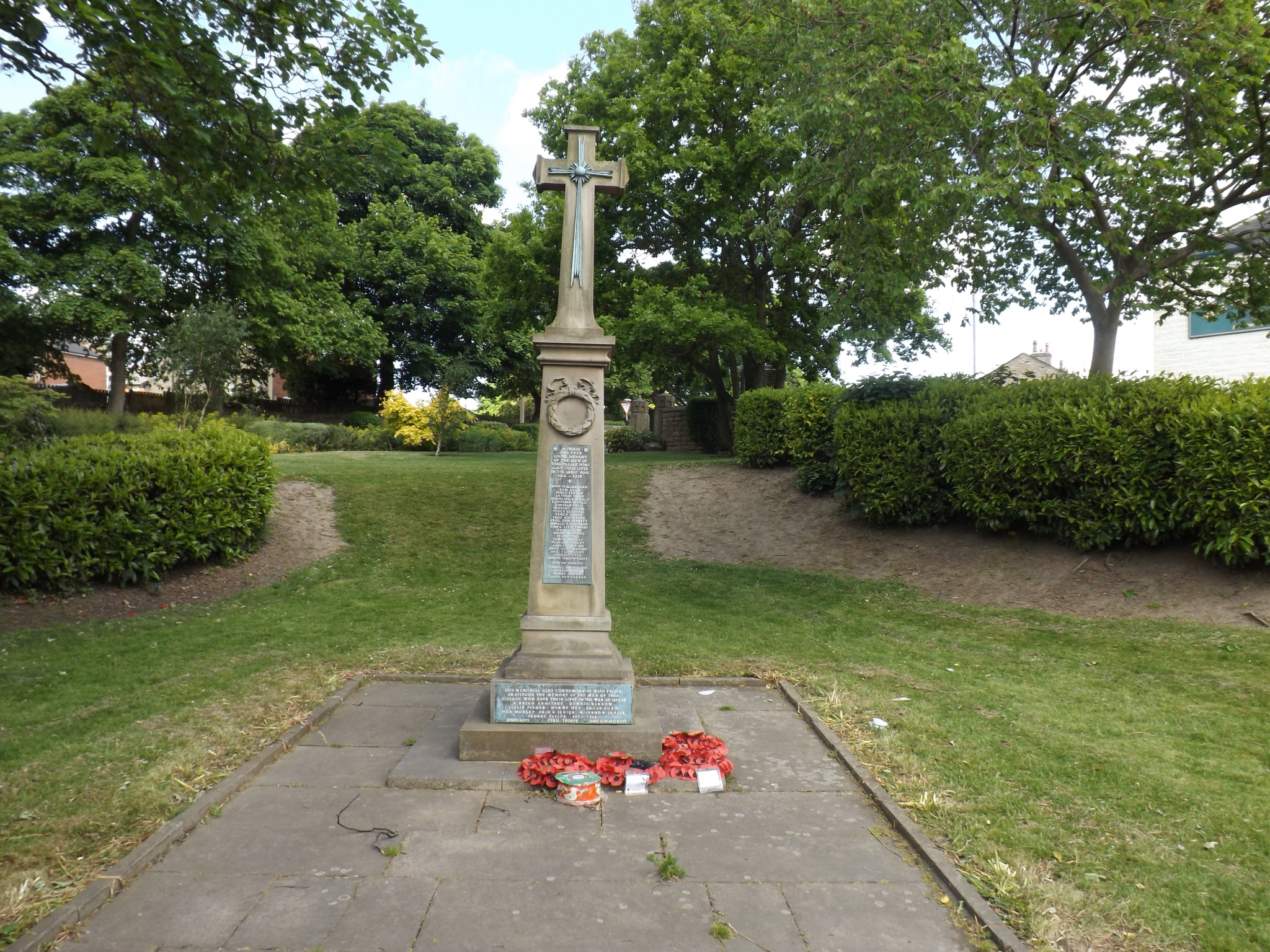 Skelmanthorpe War Memorials Online